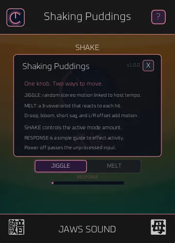 Shaking Puddings — Guide