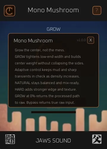 Mono Mushroom — Guide